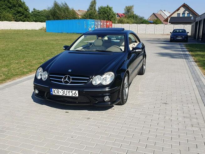 Mercedes CLK 63 AMG 6.3 AMG Rarytas Idealny Stan Szwajcaria Raty Zamiana