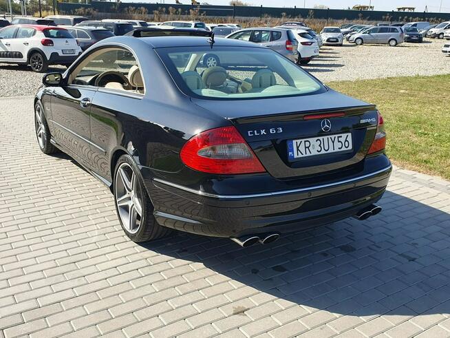 Mercedes CLK 63 AMG 6.3 AMG Rarytas Idealny Stan Szwajcaria Raty Zamiana