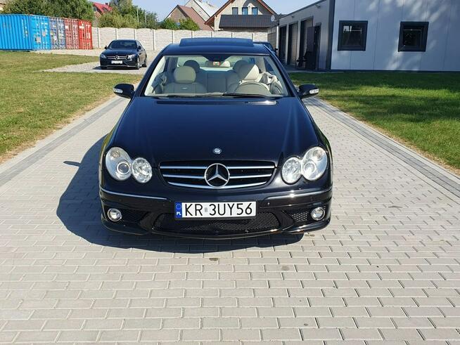 Mercedes CLK 63 AMG 6.3 AMG Rarytas Idealny Stan Szwajcaria Raty Zamiana