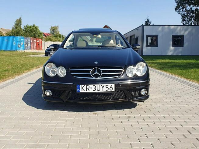 Mercedes CLK 63 AMG 6.3 AMG Rarytas Idealny Stan Szwajcaria Raty Zamiana
