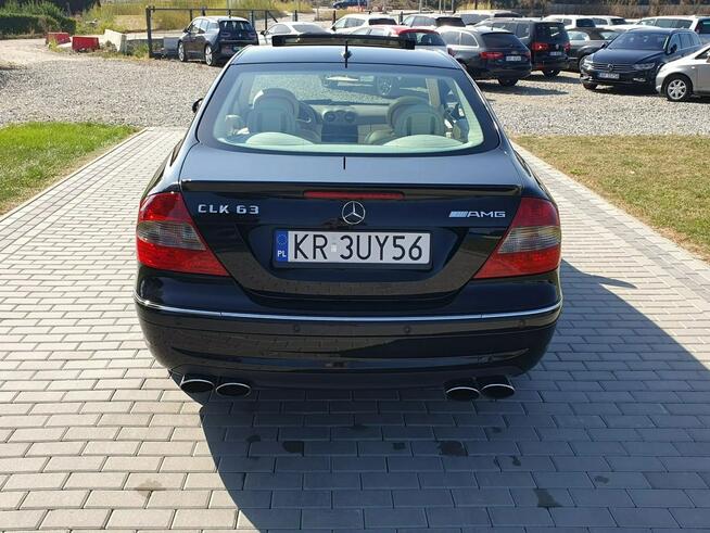 Mercedes CLK 63 AMG 6.3 AMG Rarytas Idealny Stan Szwajcaria Raty Zamiana