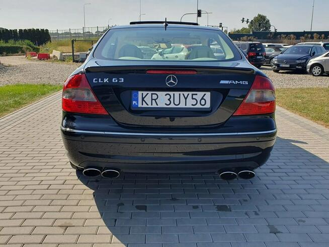 Mercedes CLK 63 AMG 6.3 AMG Rarytas Idealny Stan Szwajcaria Raty Zamiana