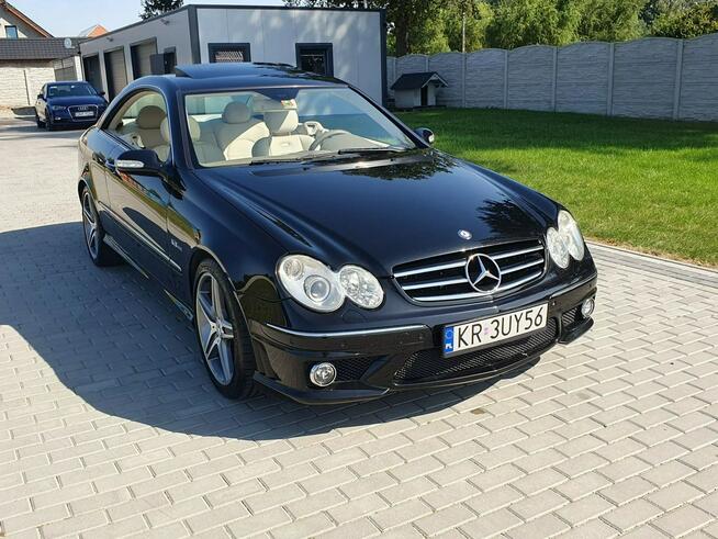 Mercedes CLK 63 AMG 6.3 AMG Rarytas Idealny Stan Szwajcaria Raty Zamiana