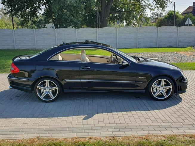 Mercedes CLK 63 AMG 6.3 AMG Rarytas Idealny Stan Szwajcaria Raty Zamiana