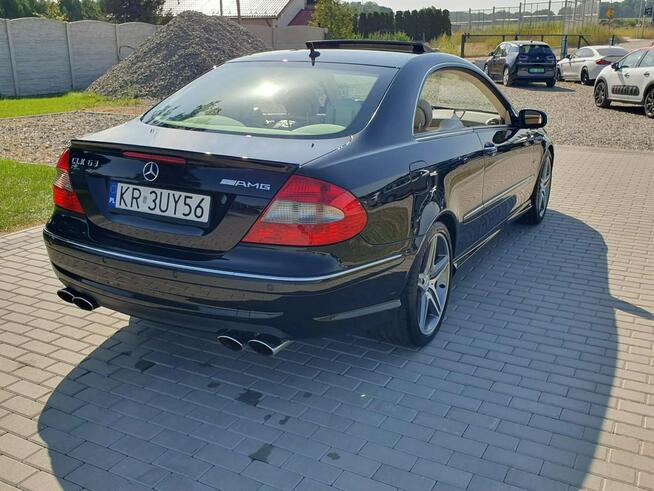 Mercedes CLK 63 AMG 6.3 AMG Rarytas Idealny Stan Szwajcaria Raty Zamiana