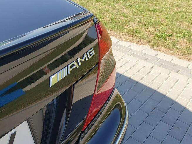 Mercedes CLK 63 AMG 6.3 AMG Rarytas Idealny Stan Szwajcaria Raty Zamiana