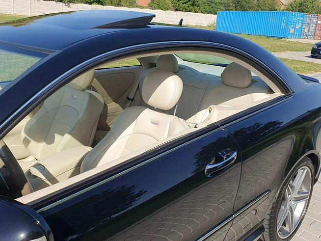 Mercedes CLK 63 AMG 6.3 AMG Rarytas Idealny Stan Szwajcaria Raty Zamiana