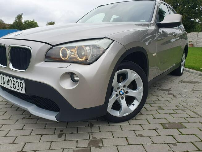 BMW X1 2.0d 177KM X Drive Bixenon Hak Raty Zamiana