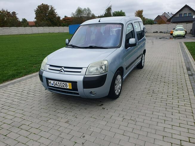Citroen Berlingo 1.6 109KM Benzyna Klima Tempomat Raty Zamiana
