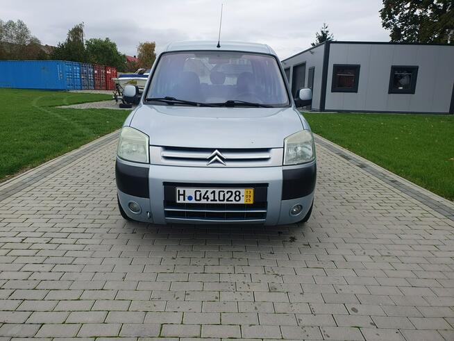 Citroen Berlingo 1.6 109KM Benzyna Klima Tempomat Raty Zamiana