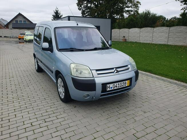 Citroen Berlingo 1.6 109KM Benzyna Klima Tempomat Raty Zamiana