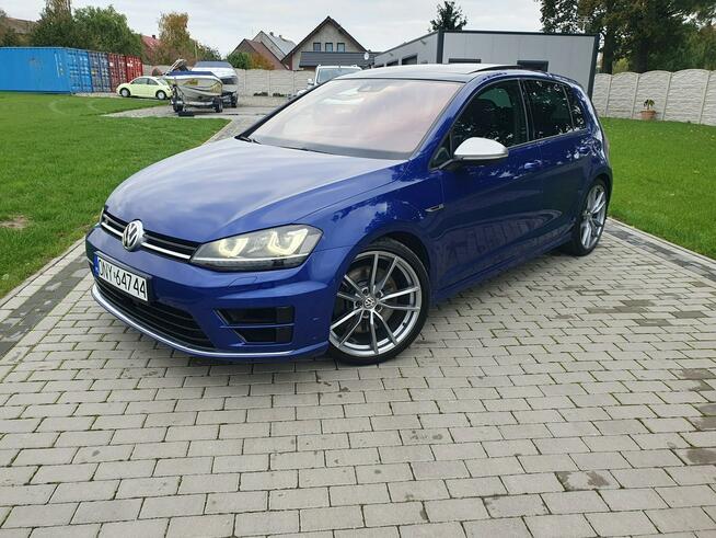 Volkswagen Golf VII R 2.0tfsi 375KM 4motion DSG Panorama Alu19 Europa Raty Zamiana