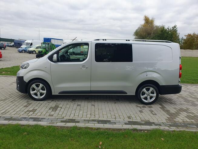 Toyota ProAce 2.0d 150KM Maxi Long 5osobowa Salon PL Brygadówka Raty Zamiana