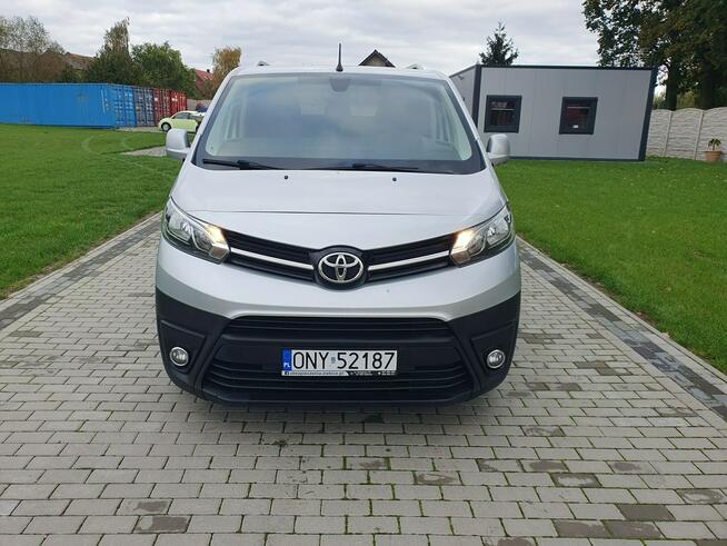 Toyota ProAce 2.0d 150KM Maxi Long 5osobowa Salon PL Brygadówka Raty Zamiana