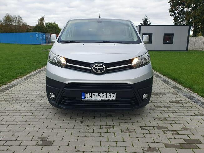 Toyota ProAce 2.0d 150KM Maxi Long 5osobowa Salon PL Brygadówka Raty Zamiana