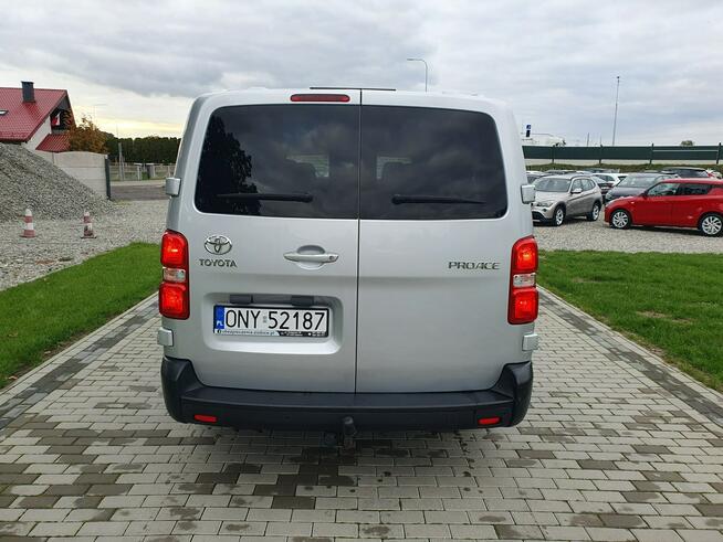 Toyota ProAce 2.0d 150KM Maxi Long 5osobowa Salon PL Brygadówka Raty Zamiana