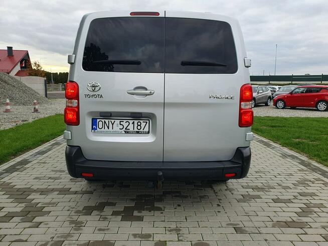 Toyota ProAce 2.0d 150KM Maxi Long 5osobowa Salon PL Brygadówka Raty Zamiana