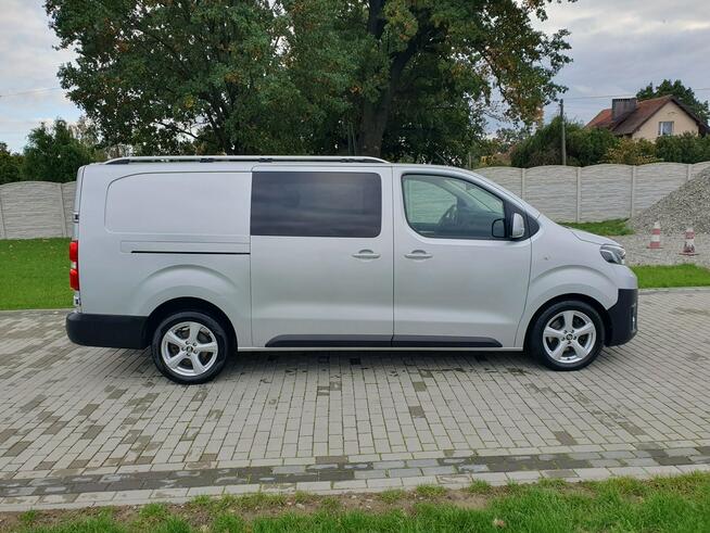 Toyota ProAce 2.0d 150KM Maxi Long 5osobowa Salon PL Brygadówka Raty Zamiana