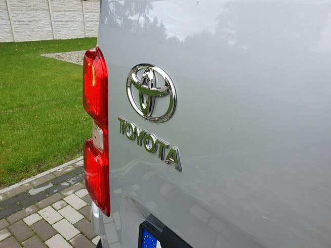 Toyota ProAce 2.0d 150KM Maxi Long 5osobowa Salon PL Brygadówka Raty Zamiana