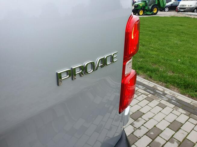 Toyota ProAce 2.0d 150KM Maxi Long 5osobowa Salon PL Brygadówka Raty Zamiana