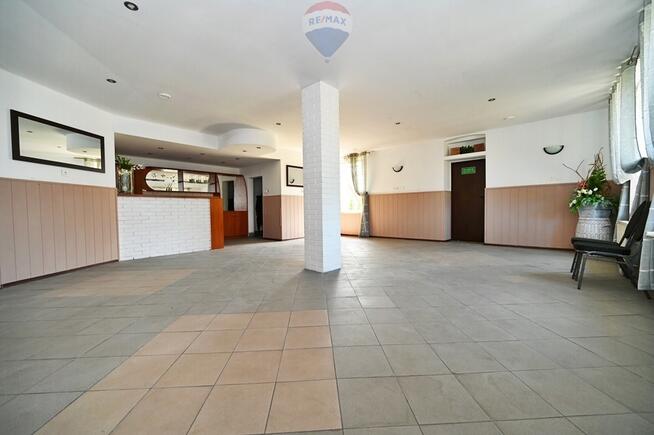 Budynek mieszkalno - usługowy Landek