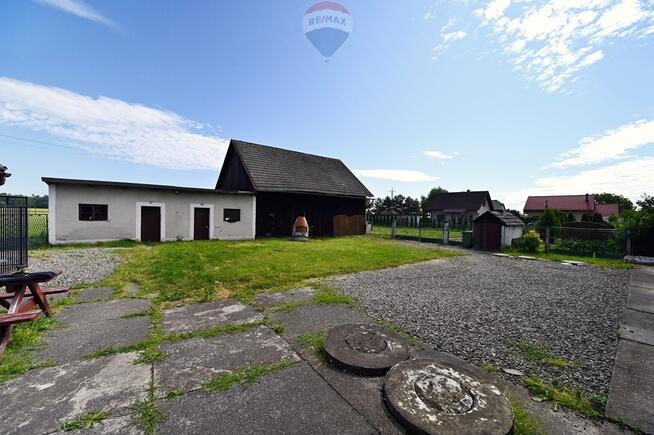 Budynek mieszkalno - usługowy Landek