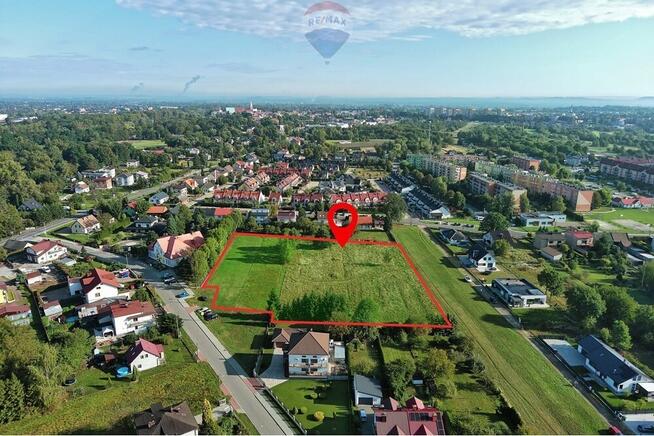 Duża działka inwestycyjna Oświęcim