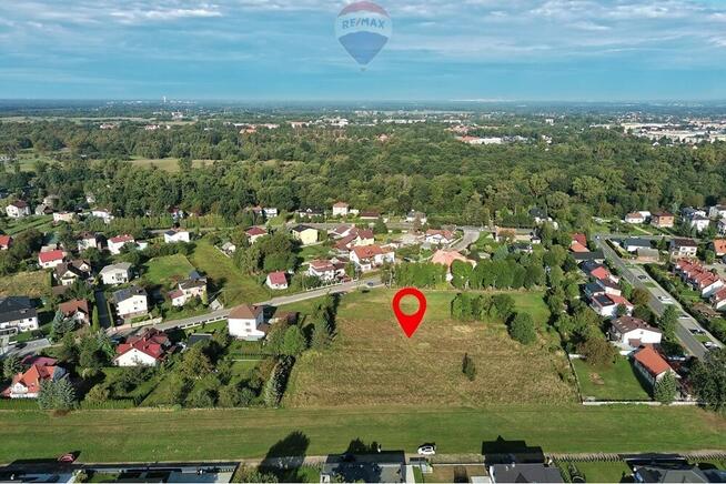 Duża działka inwestycyjna Oświęcim