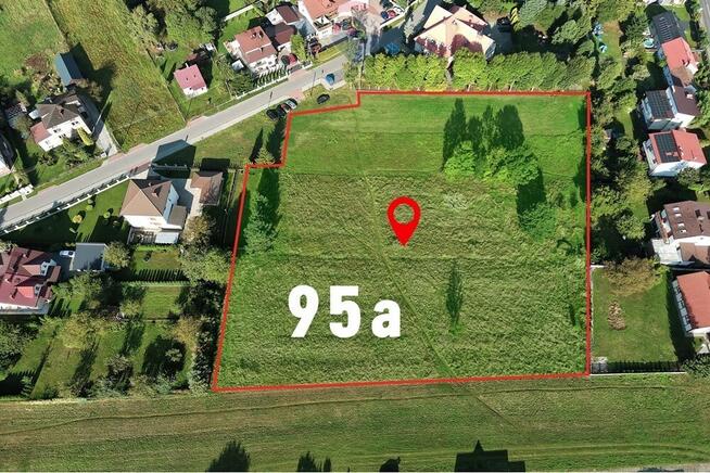 Duża działka inwestycyjna Oświęcim