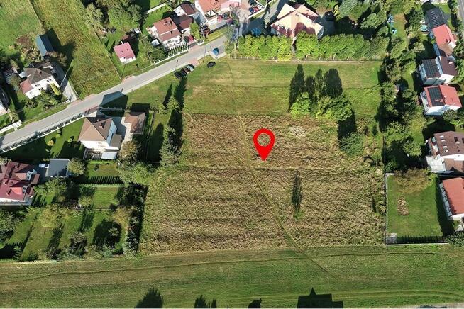 Duża działka inwestycyjna Oświęcim