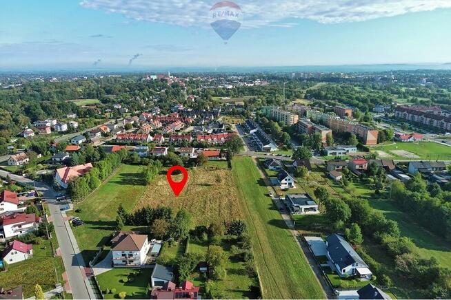 Duża działka inwestycyjna Oświęcim