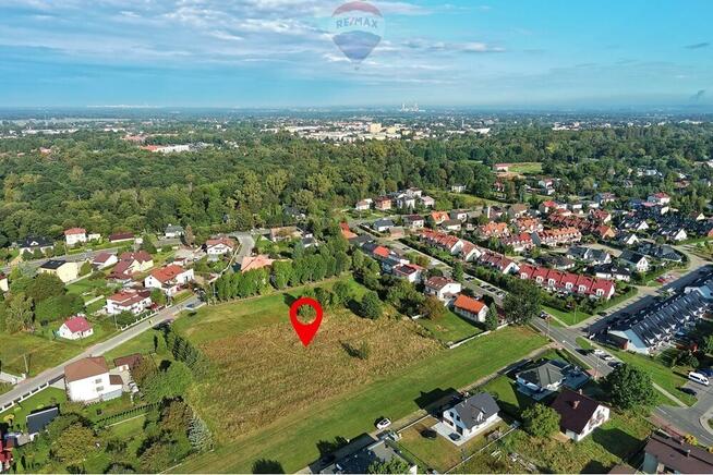 Duża działka inwestycyjna Oświęcim