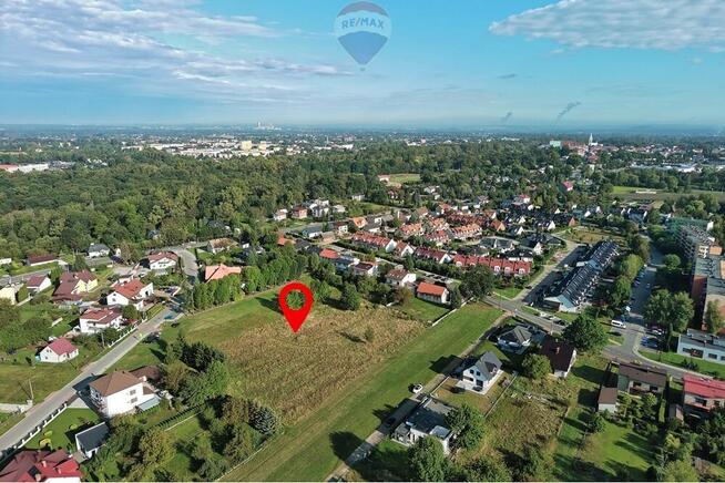 Duża działka inwestycyjna Oświęcim