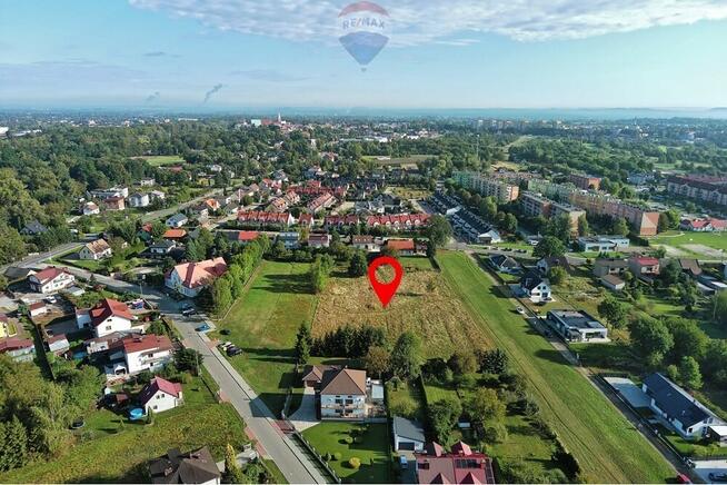 Duża działka inwestycyjna Oświęcim