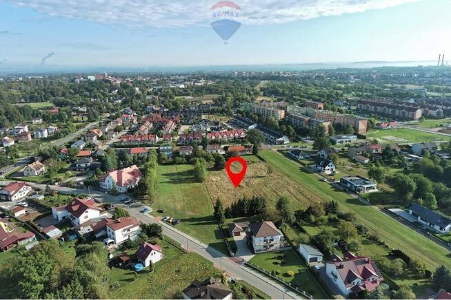 Duża działka inwestycyjna Oświęcim