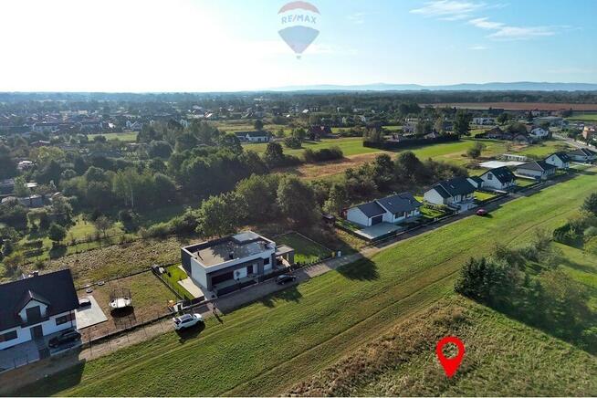 Duża działka inwestycyjna Oświęcim