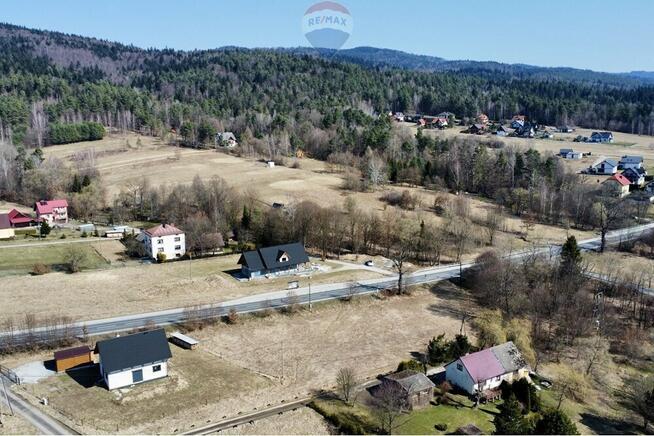 Świetna działka budowlana w Gilowicach 12 ar