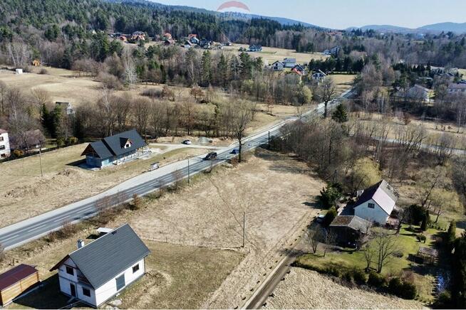 Świetna działka budowlana w Gilowicach 12 ar