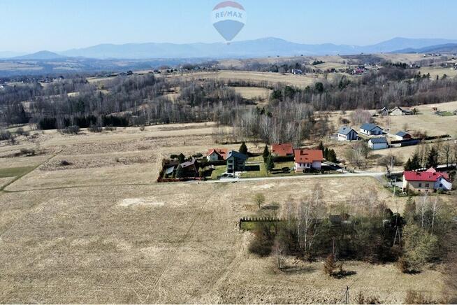 Świetna działka budowlana w Gilowicach 12 ar