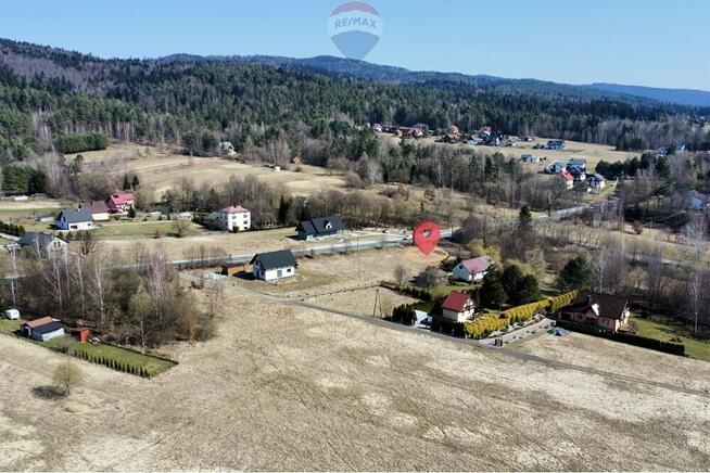 Świetna działka budowlana w Gilowicach 12 ar