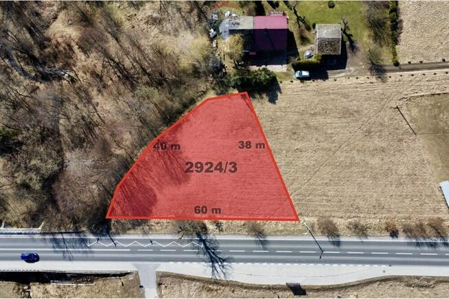 Świetna działka budowlana w Gilowicach 12 ar