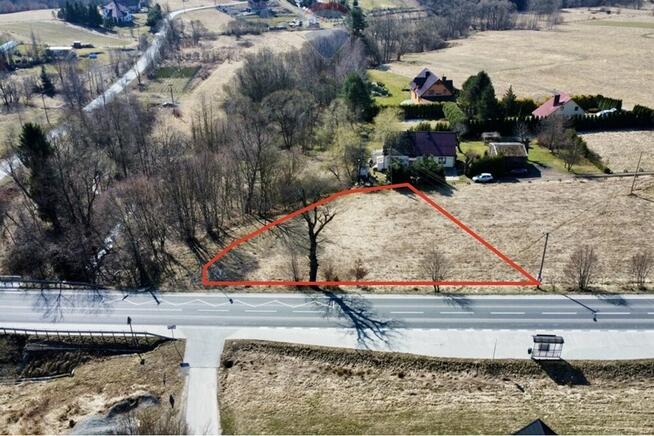 Świetna działka budowlana w Gilowicach 12 ar