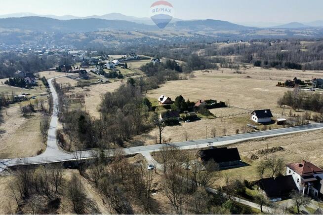 Świetna działka budowlana w Gilowicach 12 ar