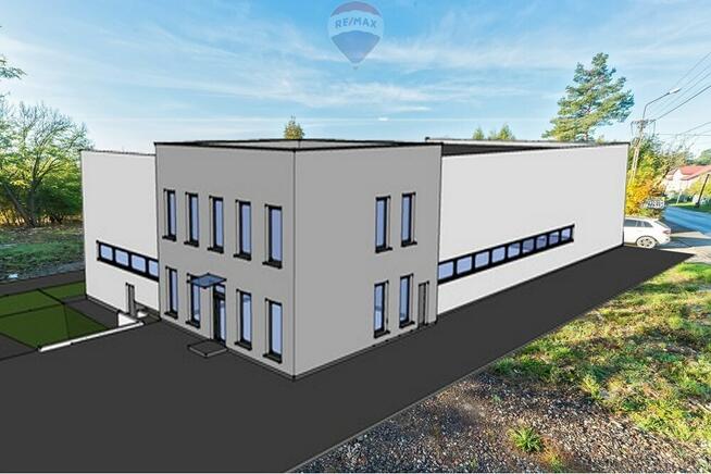 Działki inwestycyjne z pozwoleniem na budowę hali