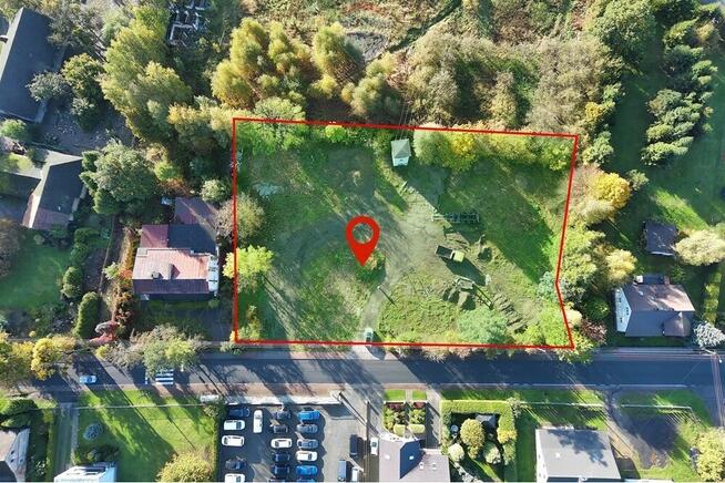 Działki inwestycyjne z pozwoleniem na budowę hali