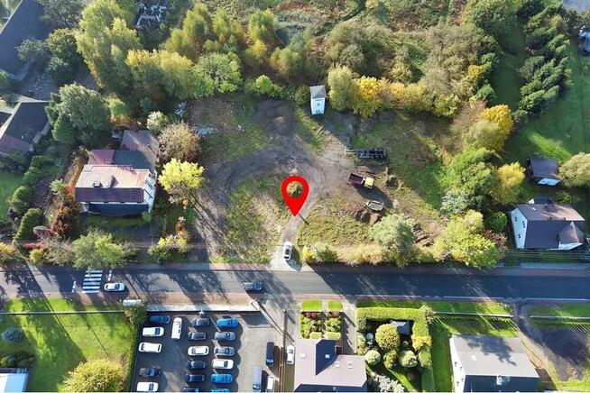 Działki inwestycyjne z pozwoleniem na budowę hali