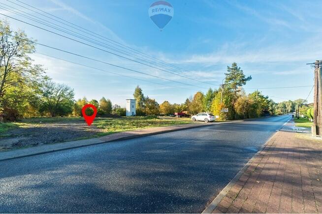 Działki inwestycyjne z pozwoleniem na budowę hali