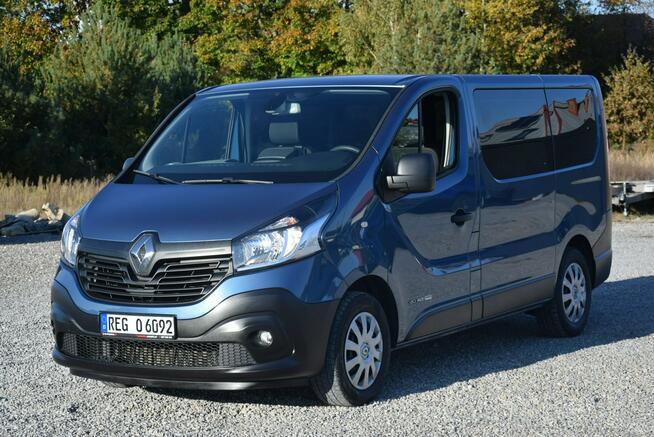 Renault Trafic 1.6D 2017r/ 9 Osobowy/ Navi/ Kamera/ 130 Tys Km/ Sprowadzony/ Opłącony