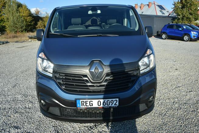 Renault Trafic 1.6D 2017r/ 9 Osobowy/ Navi/ Kamera/ 130 Tys Km/ Sprowadzony/ Opłącony