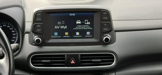 Hyundai Kona Zarejestrowany, serwis